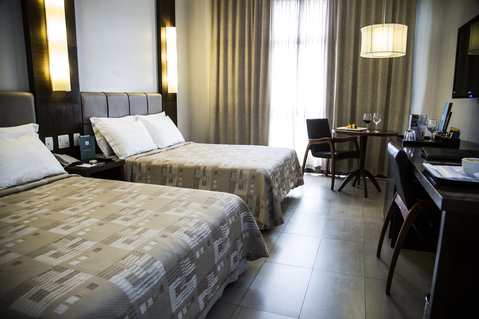 Parque Balneario Hotel Santos By Castelo Itaipava Kültér fotó A room at the hotel