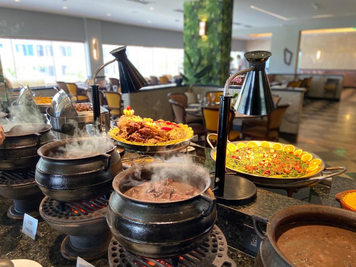 Parque Balneario Hotel Santos By Castelo Itaipava Kültér fotó Indian cuisine