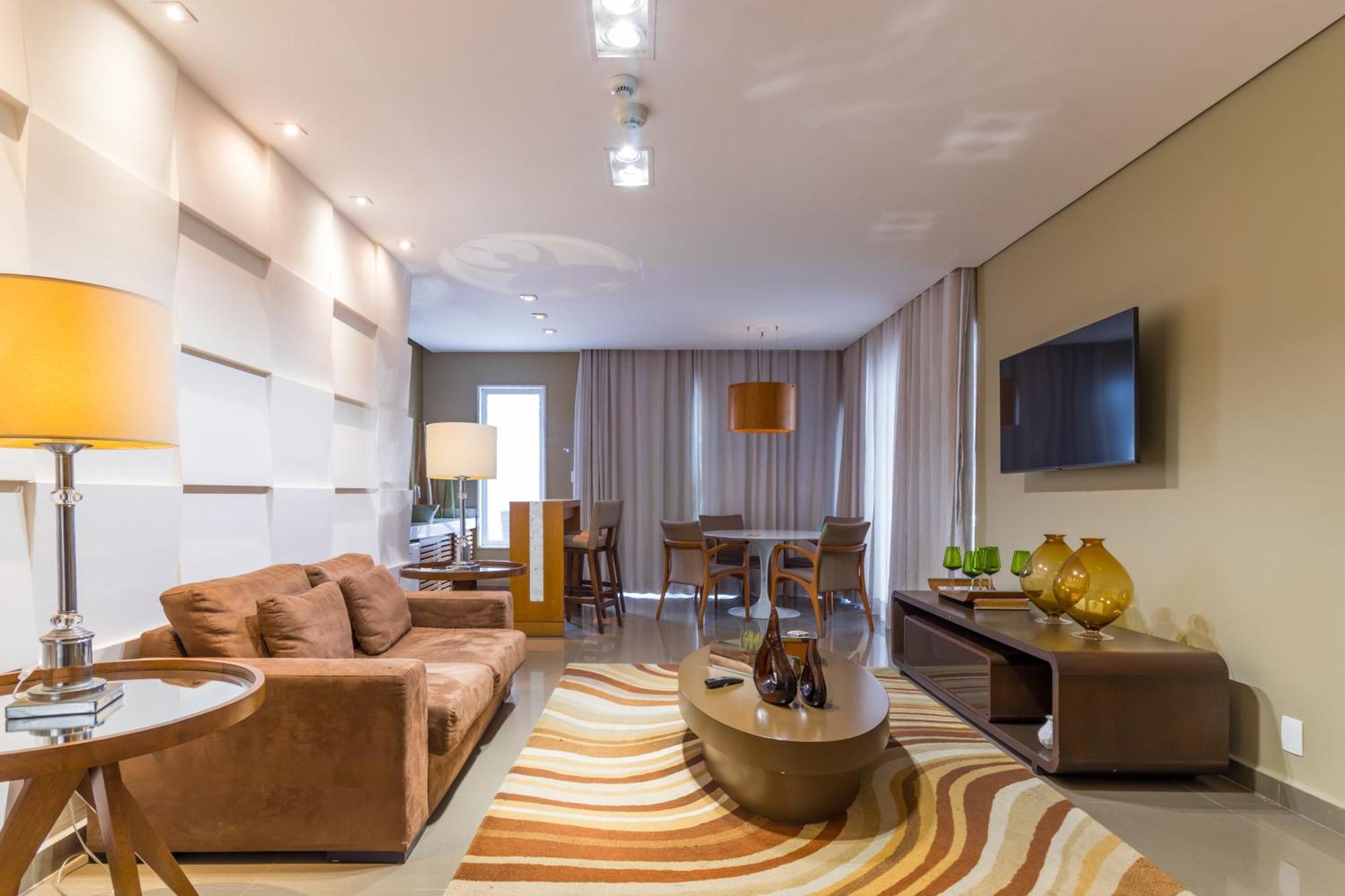 Parque Balneario Hotel Santos By Castelo Itaipava Szoba fotó A living room