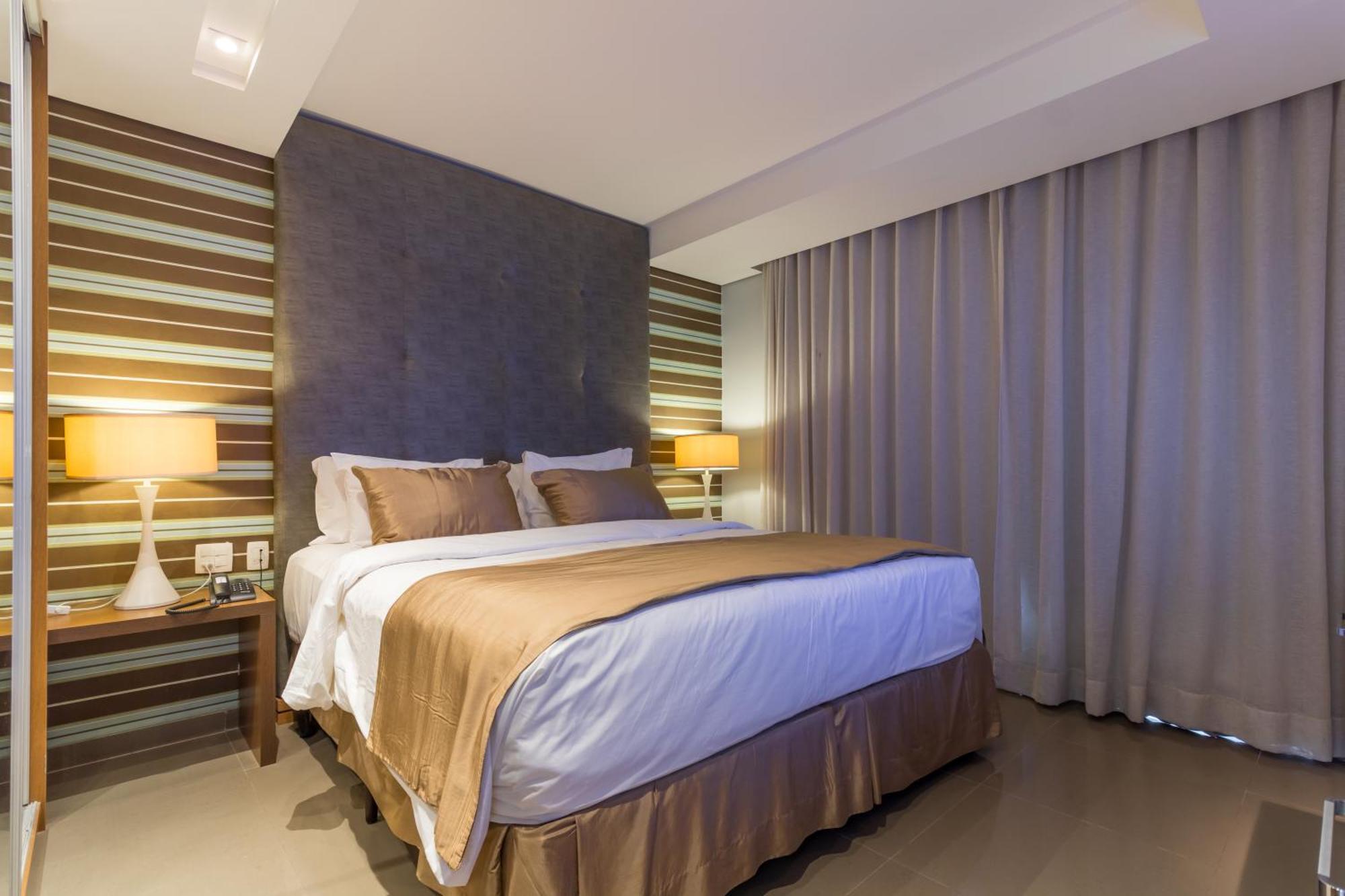 Parque Balneario Hotel Santos By Castelo Itaipava Szoba fotó A bedroom at the hotel