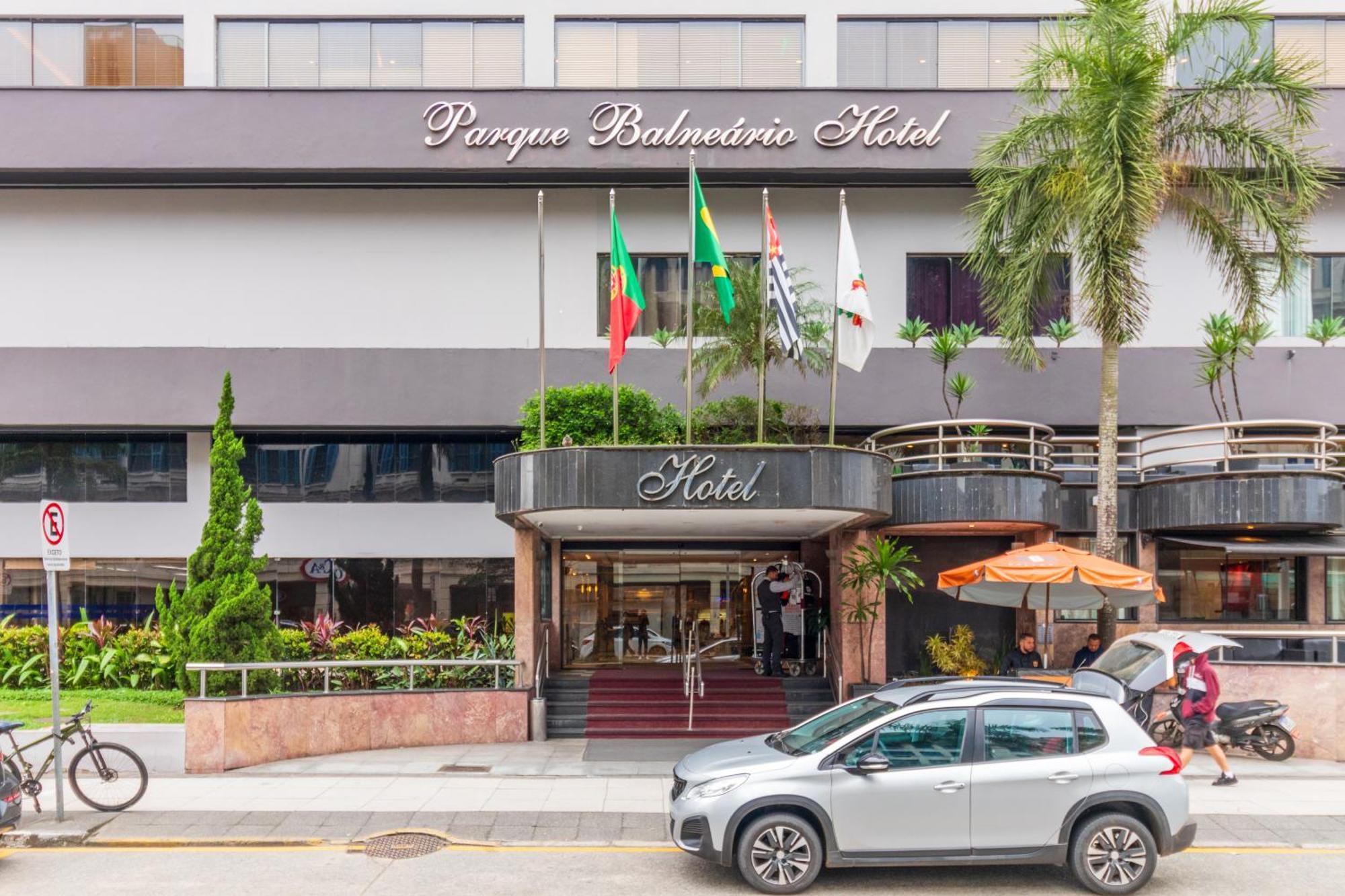Parque Balneario Hotel Santos By Castelo Itaipava Kültér fotó Parque Balneario Hotel