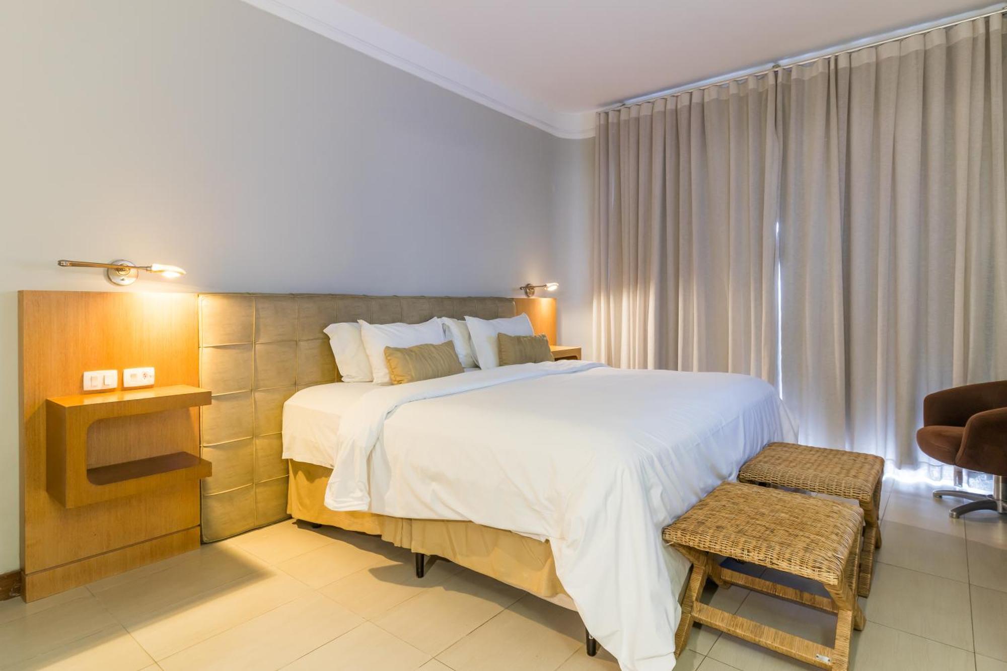 Parque Balneario Hotel Santos By Castelo Itaipava Szoba fotó A bedroom at the hotel